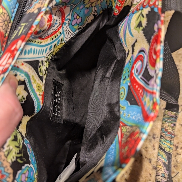 Nicole Miller Paisley Lunchbag and Snake Print Crossbody Bag Bundle - Picture 9 of 10